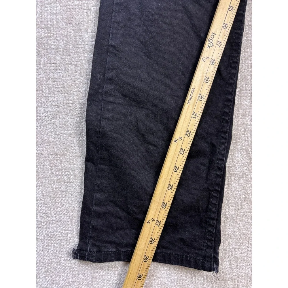 Levis 559 Relaxed Straight Jeans Mens 30x30 Black Denim Pants 00559-0260